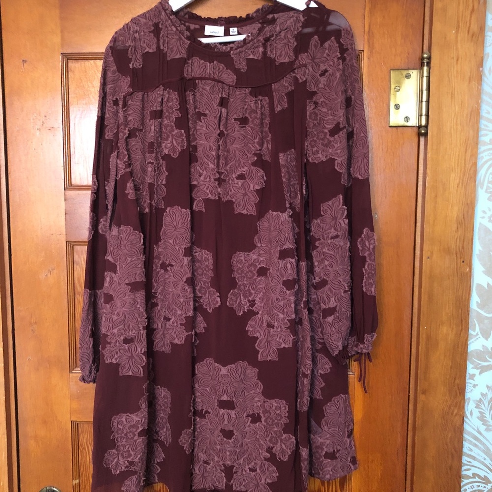Wilfred mini swing dress